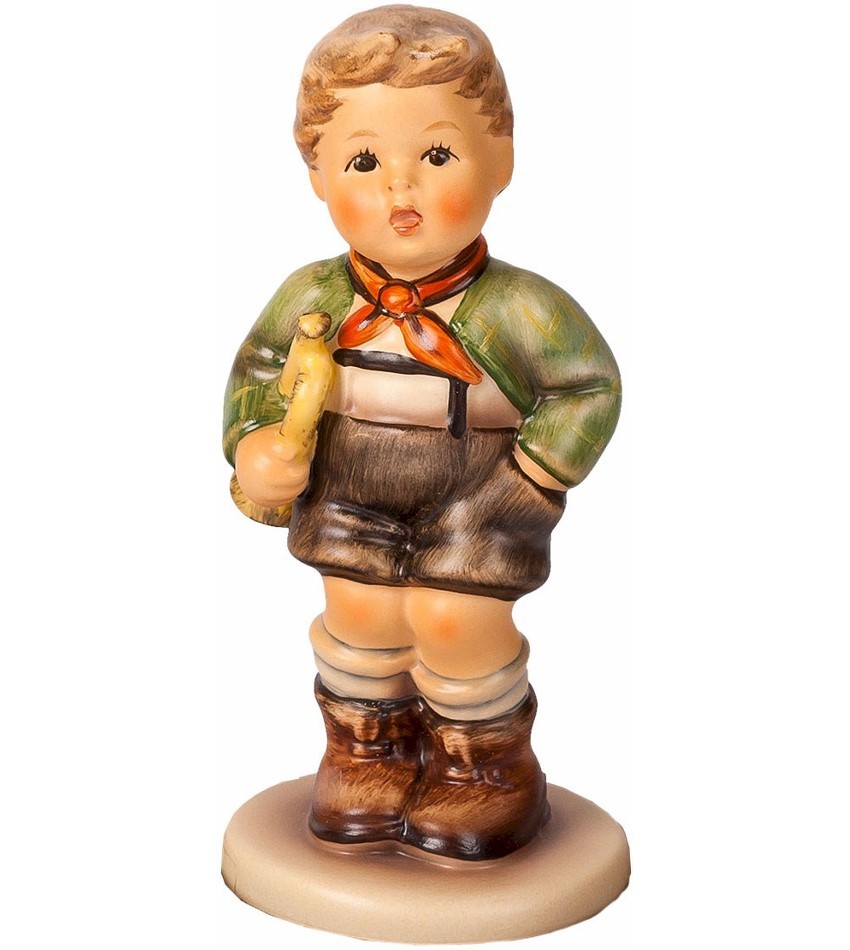 Hummel boy hot sale figurines