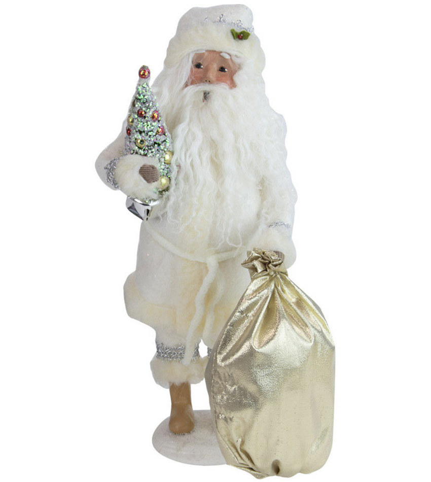 Worldwide Collectibles - Fine Collectible Gifts - Byers' Choice Ltd. -  Sparkling Santa