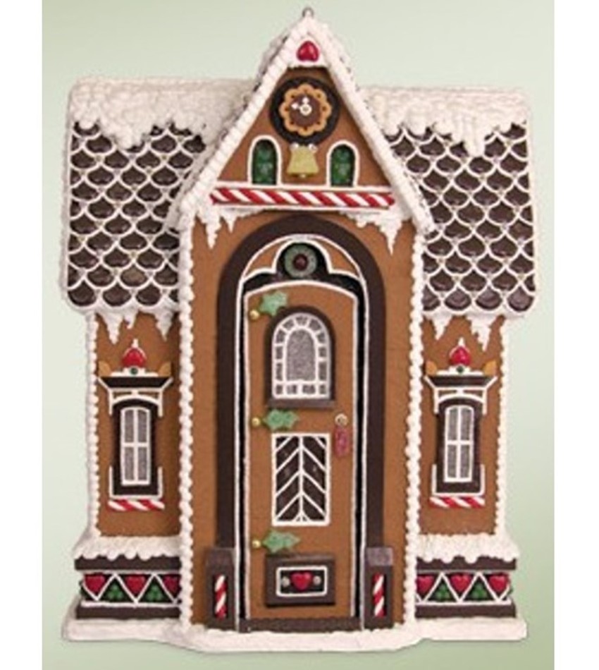 Byers Choice Accessory Santa's sold Chalet Gingerbread House