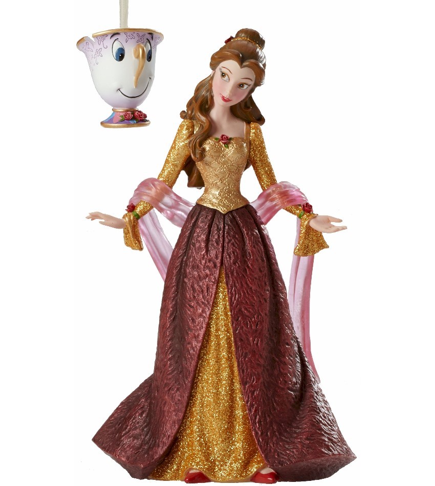 Worldwide Collectibles Fine Collectible Gifts Jim Shore Christmas  Belle Chip ornament