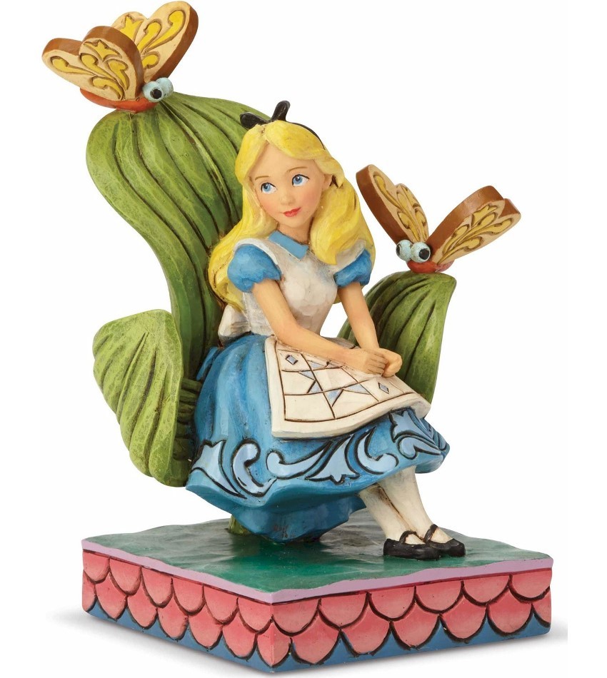 Worldwide Collectibles - Fine Collectible Gifts - Jim Shore - Alice in  Wonderland