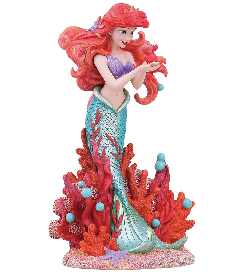 Ariel boite à musique - figurine 4039073 Disney Traditions by Jim Shore