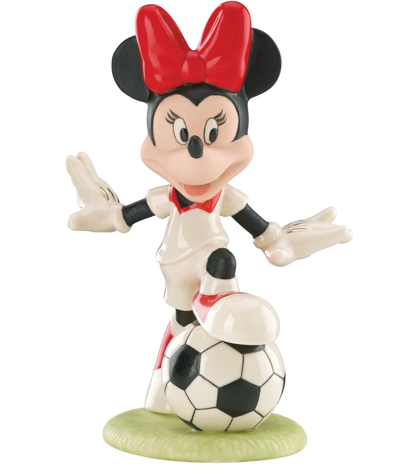 ミニーフィギュア サッカーMinnieMouseSoccerBRITTO ミニーマウス フィギュア ミニー・サッカー BRITTO＜ディズニー