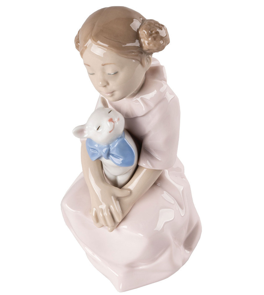 リヤドロ Nao by Lladro Collectible Porcelain Figurine: TRULY IN LOVE - 10