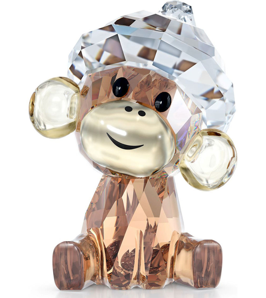 SWAROVSKI outlets Figurine Monkey with Banana 5524239